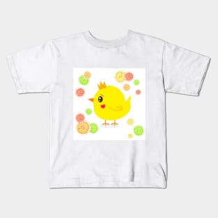 cute pee-pee Kids T-Shirt